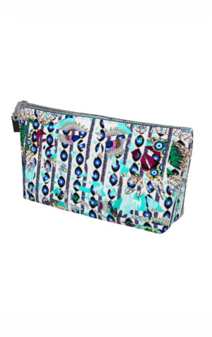 CONFUSION BLUE PRINT POUCH