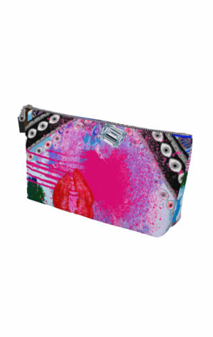 GRAFFITI PRINT POUCH