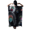 FEATHERS & GEMS BLACK